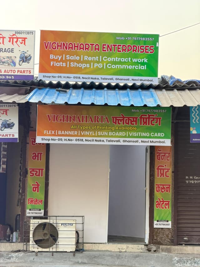 VIGHNAHARTHA ENTERPRISES