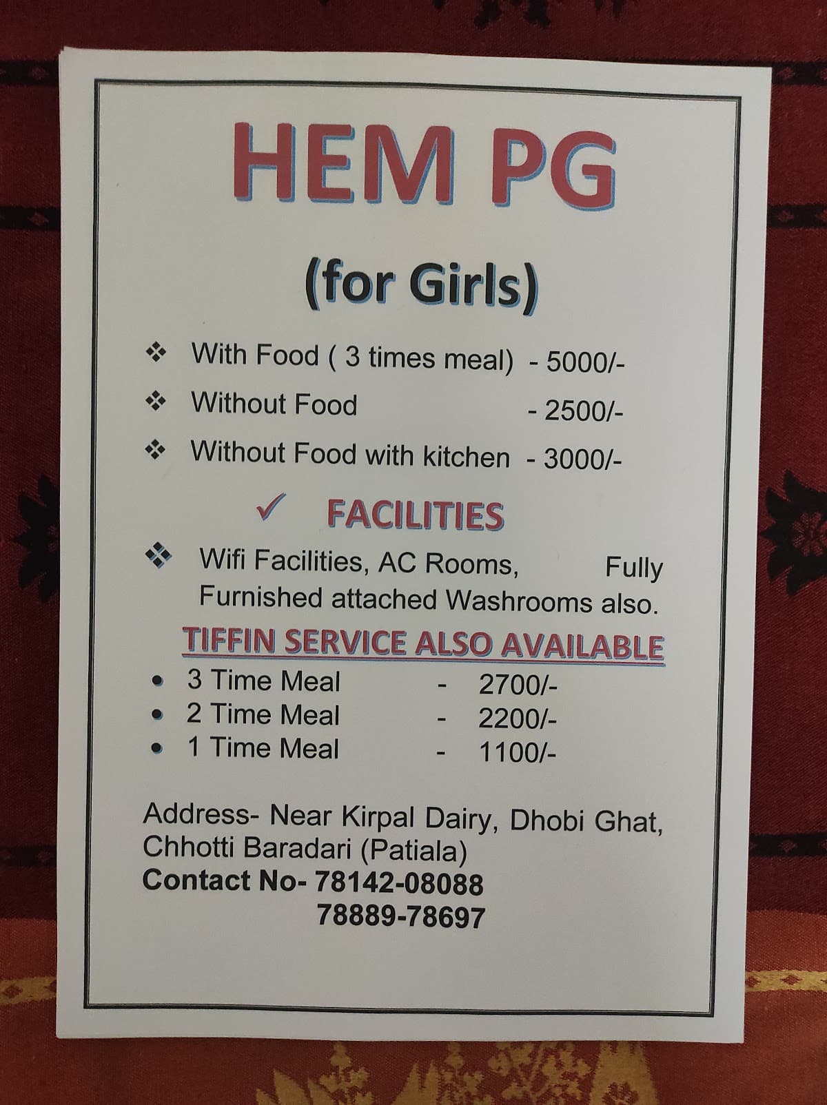 Hem pg