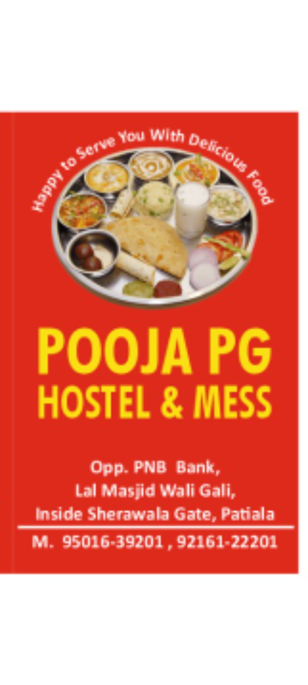 Pooja pg