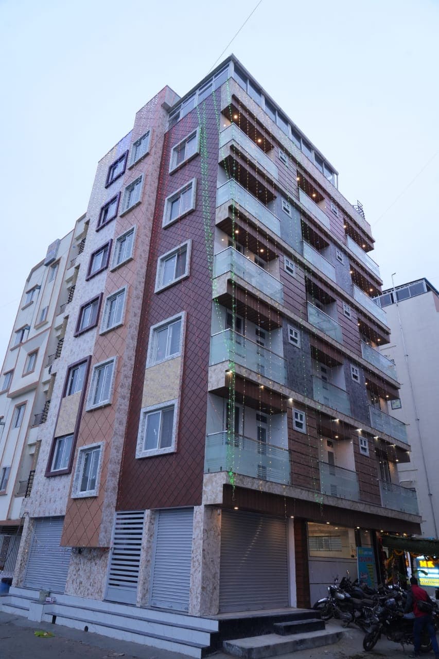 MK Lake View Co-living PG