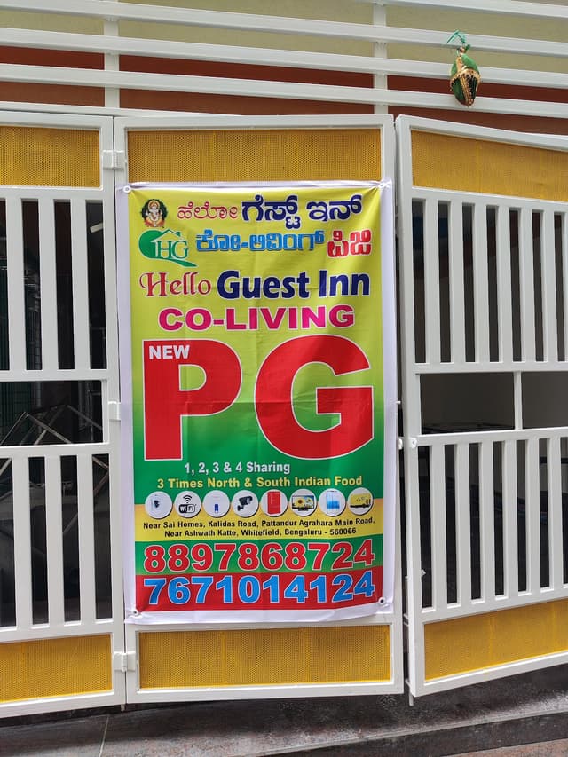 Hello Guest Inn Co-living
