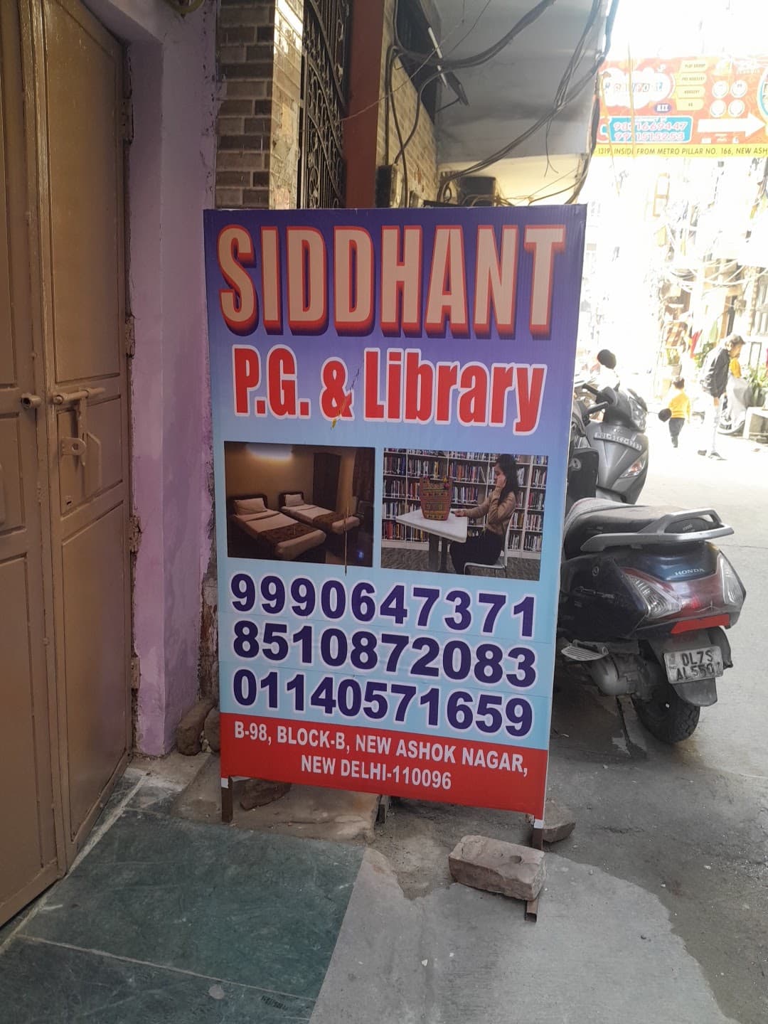 Siddhant PG & Library