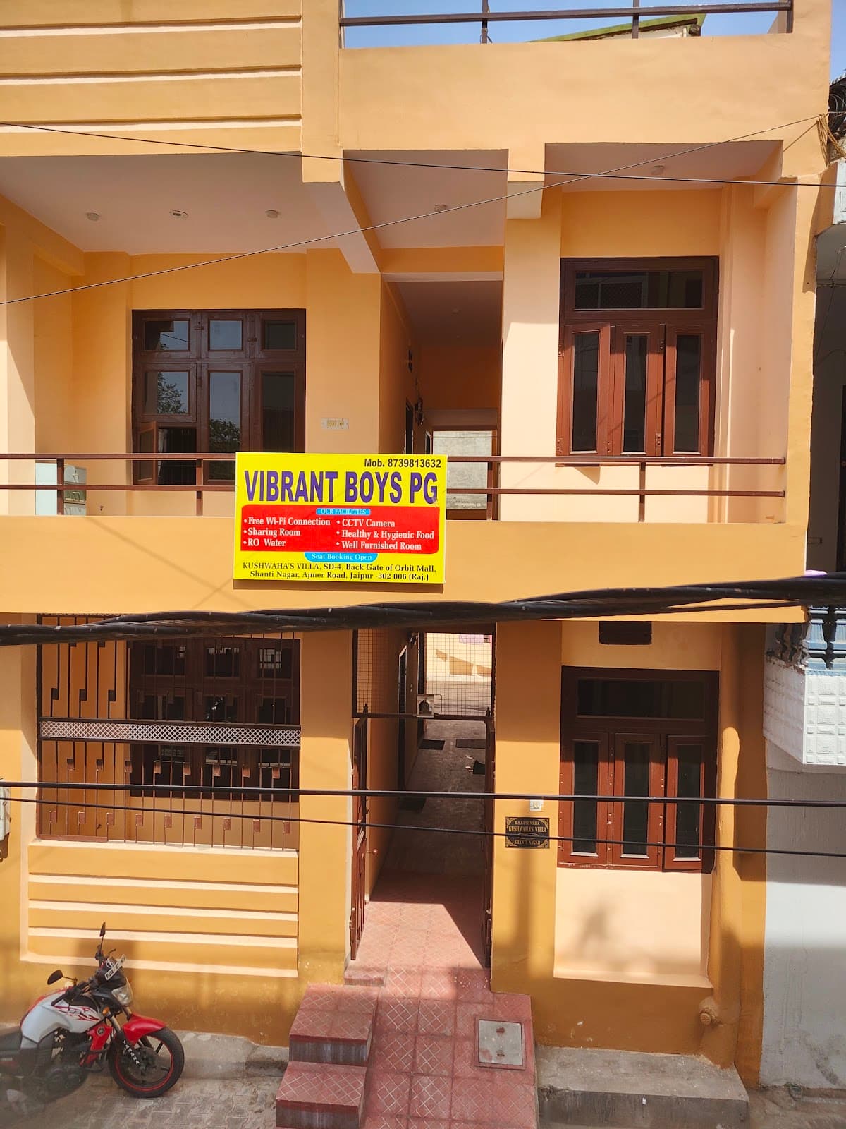vibrant pg and hostel