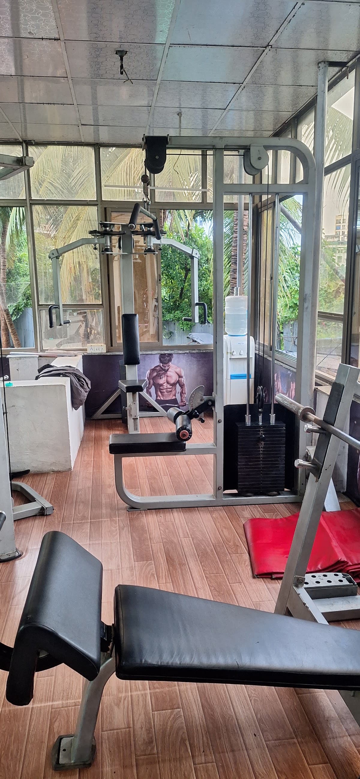 Fitness addiction and pg