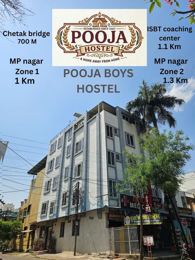 Pooja Boys Hostel& PG