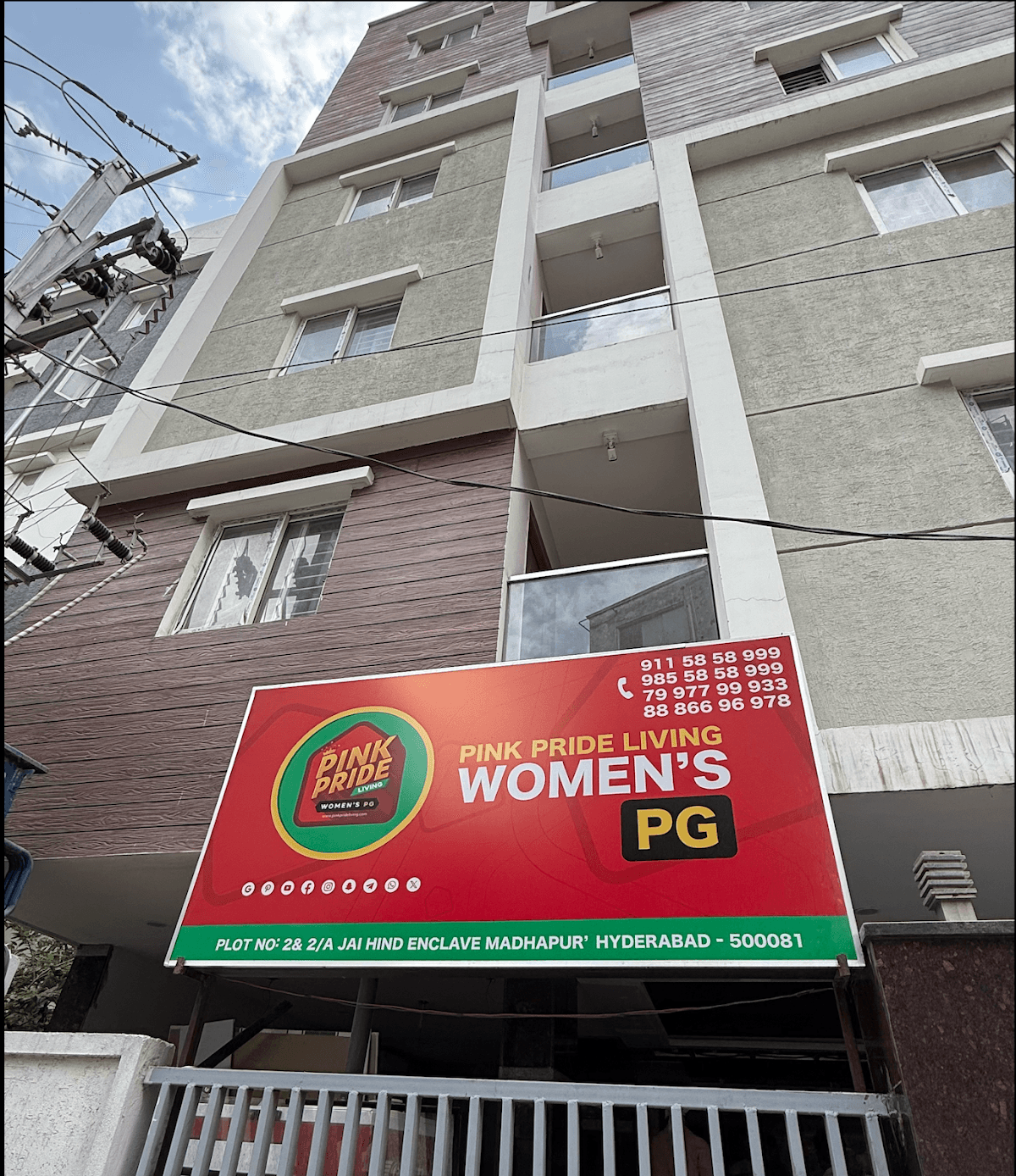 Pink Pride Living - Women's PG