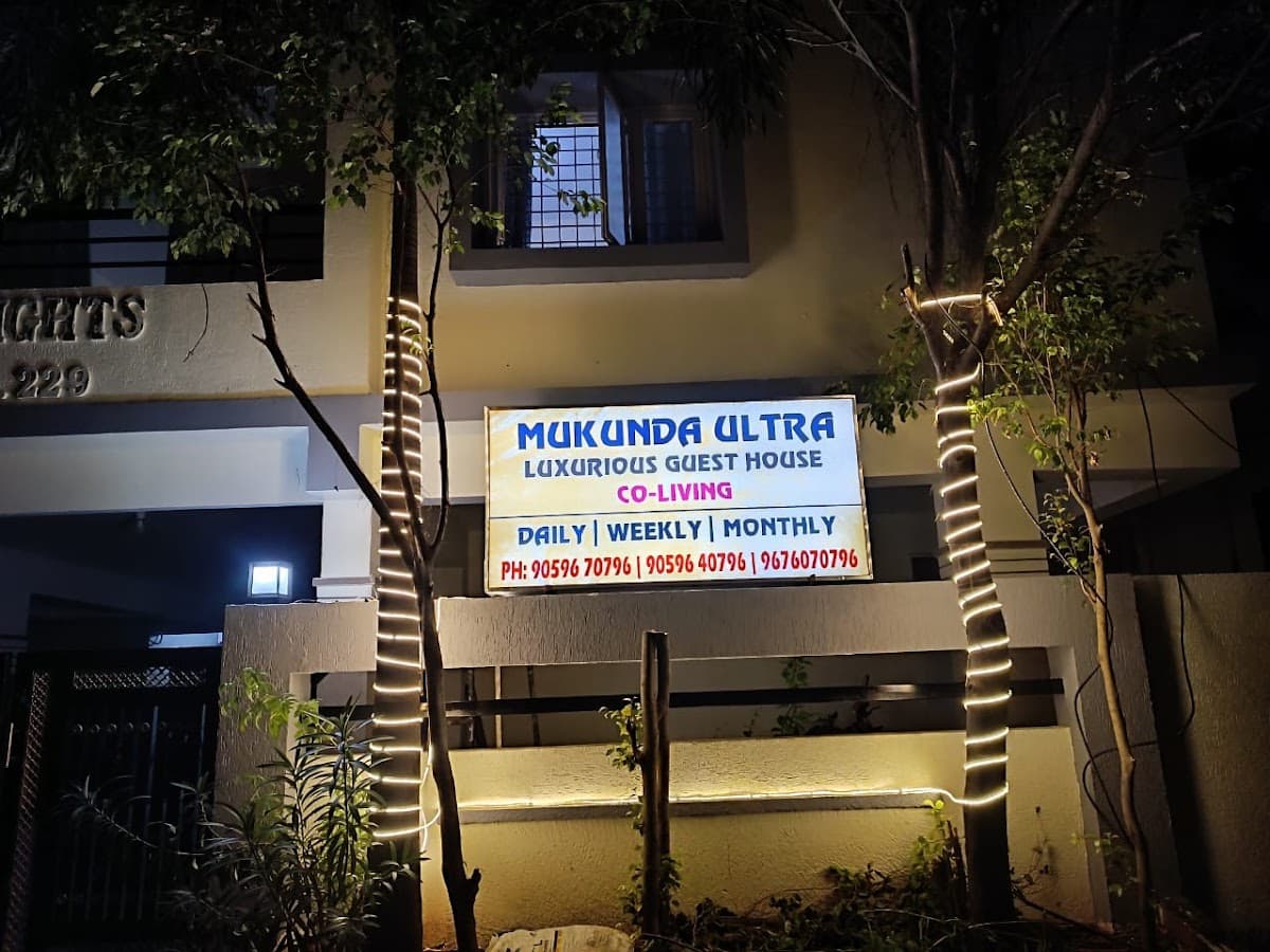 Mukunda Ultra Co-living