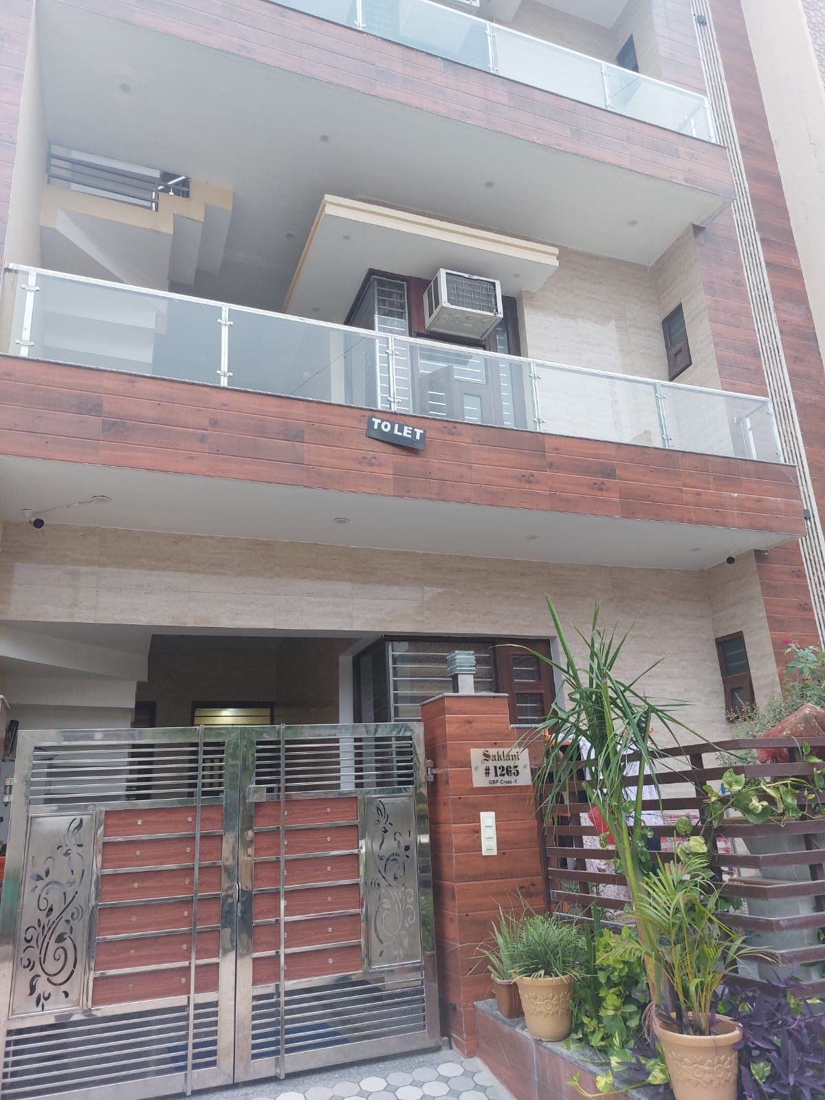 Town House paying guest accommodation