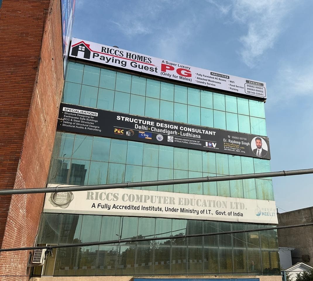 Riccs homes pg