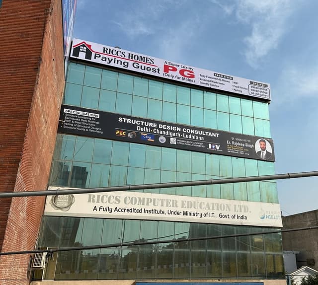 Riccs homes pg