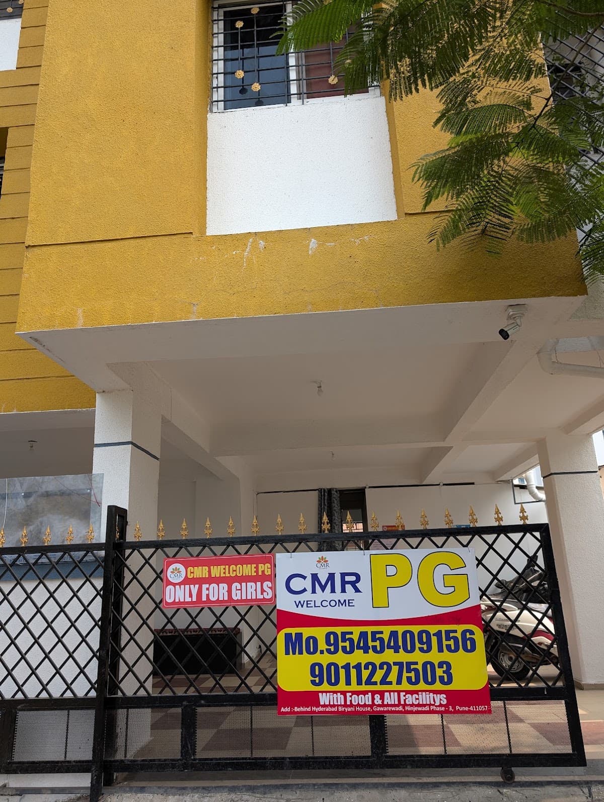 CMR Welcome PG