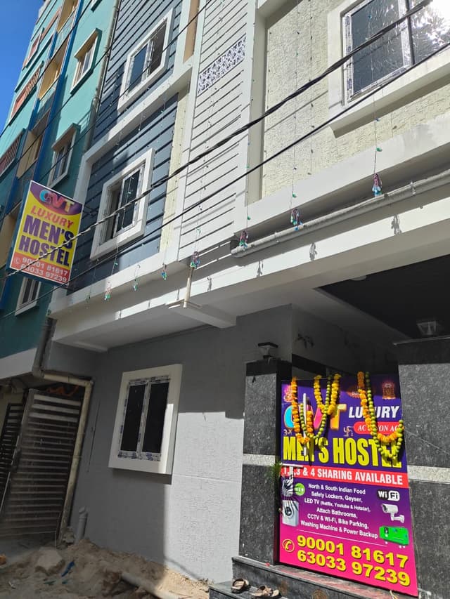 GVT Luxury Men's Hostel
