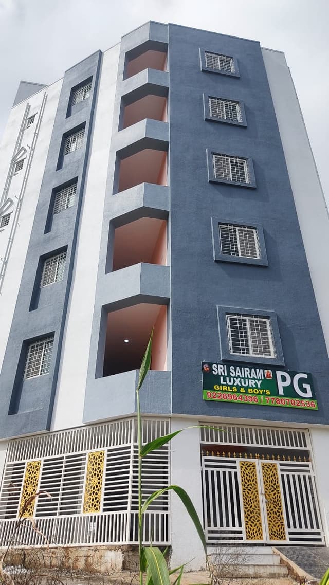 SRI SAIRAM LUXURY PG