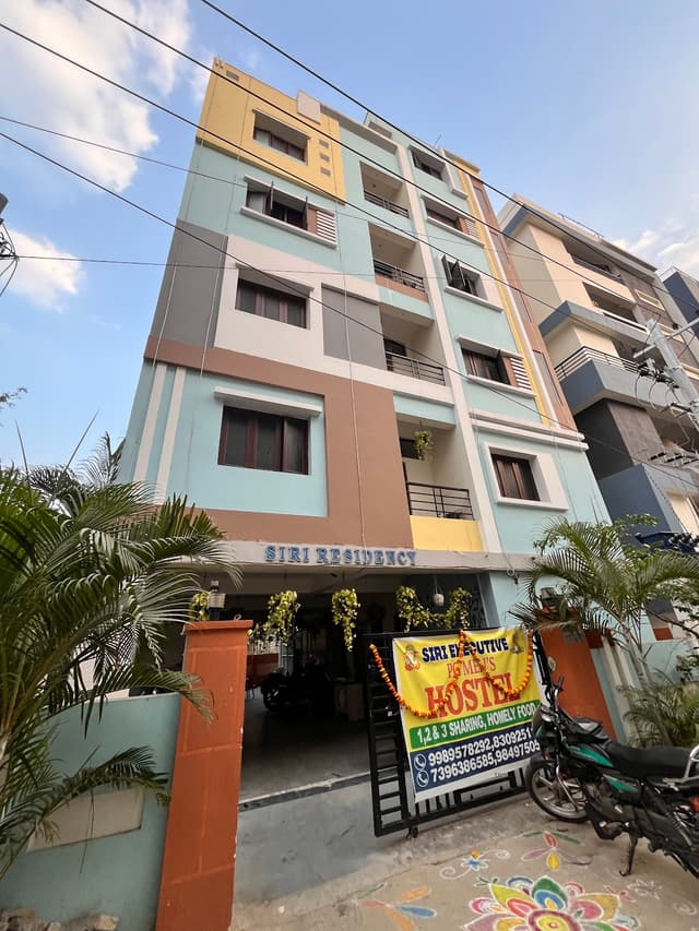 Siri Executive Men's Hostel & PG