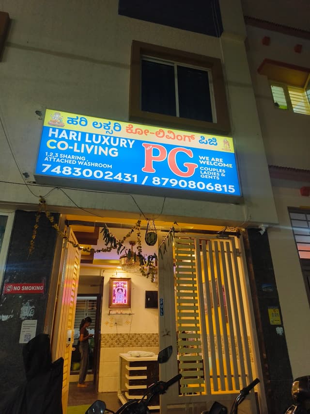 Hari Luxury Co-living PG