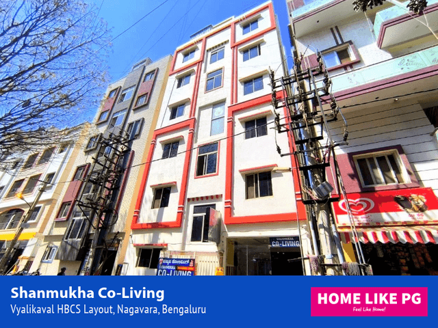 SHANMUKHA CO-LIVING