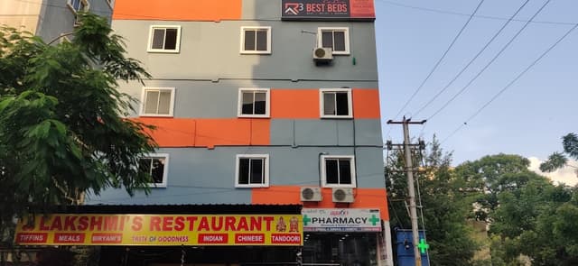 R CUBE BESTBEDS COLIVE PG