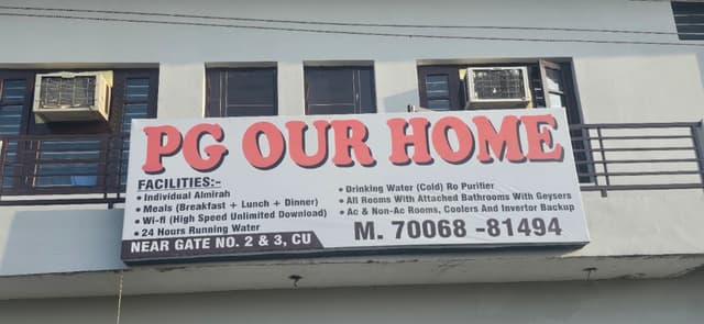 OUR HOME PG