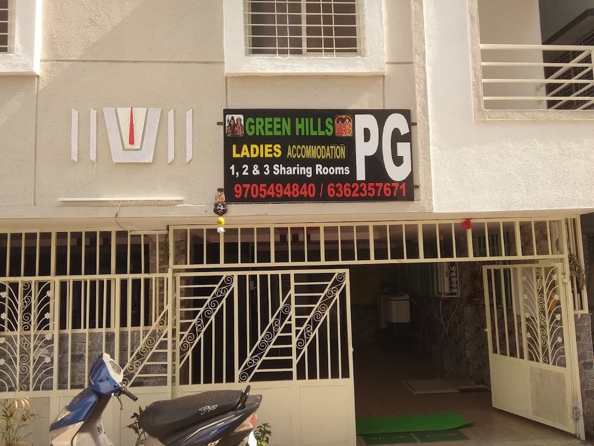 Green Hills PG For Ladies