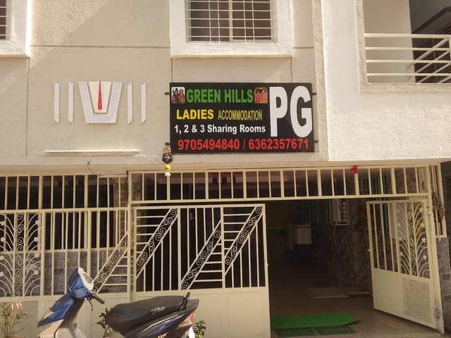 Green Hills PG For Ladies