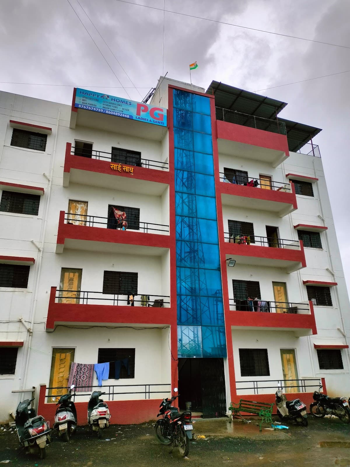 Happy Homes PG - Sai Sadhu Building