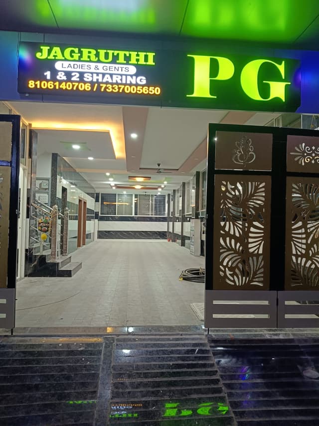 Jagruthi PG Ladies & Gents