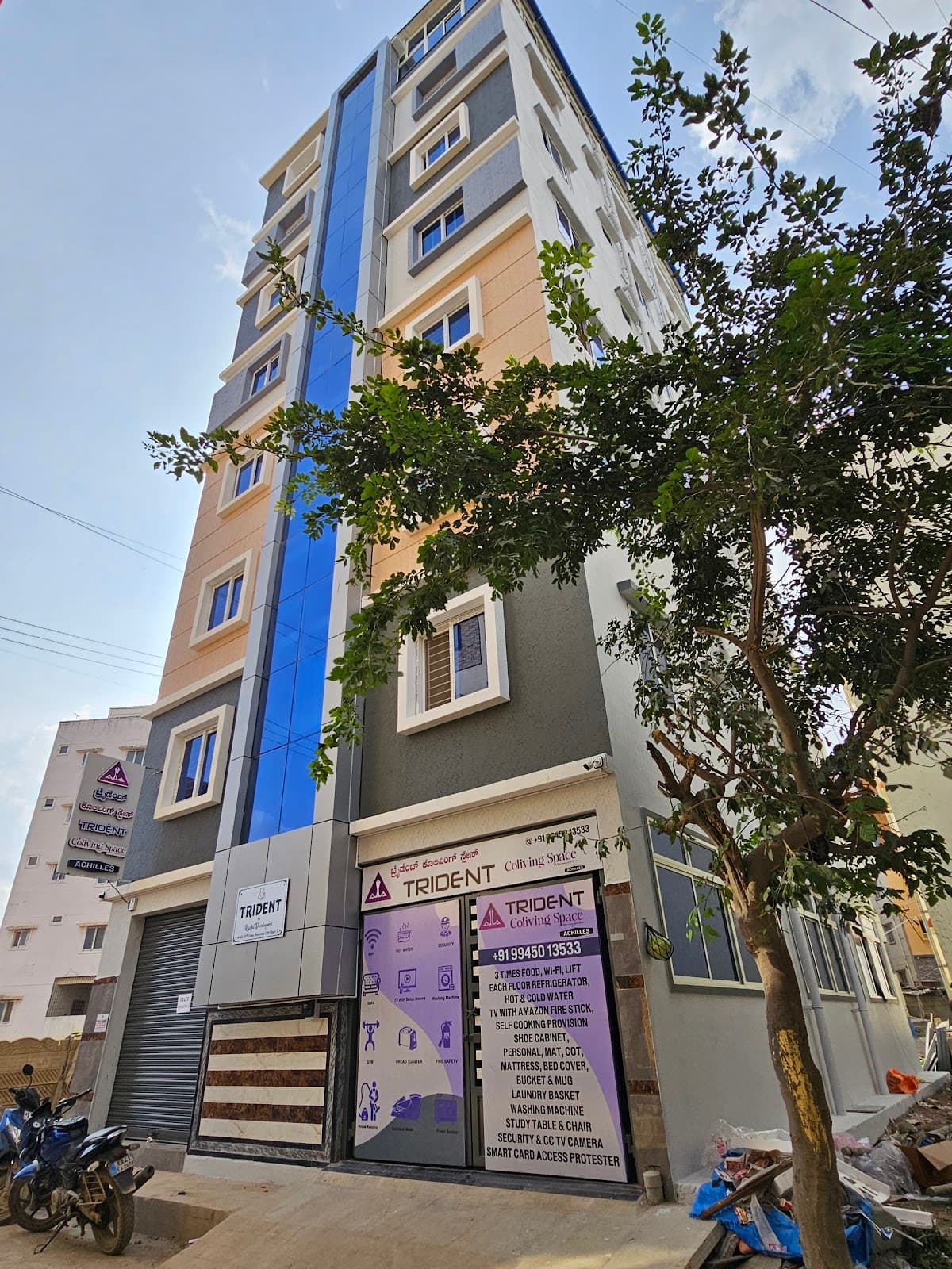 Trident Co-living Space