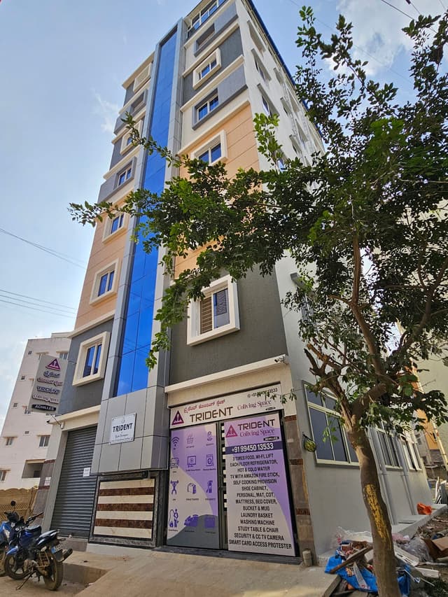 Trident Co-living Space