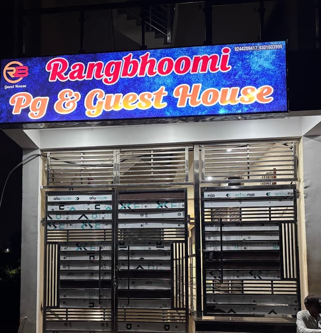 Rangbhoomi PG & Guest house