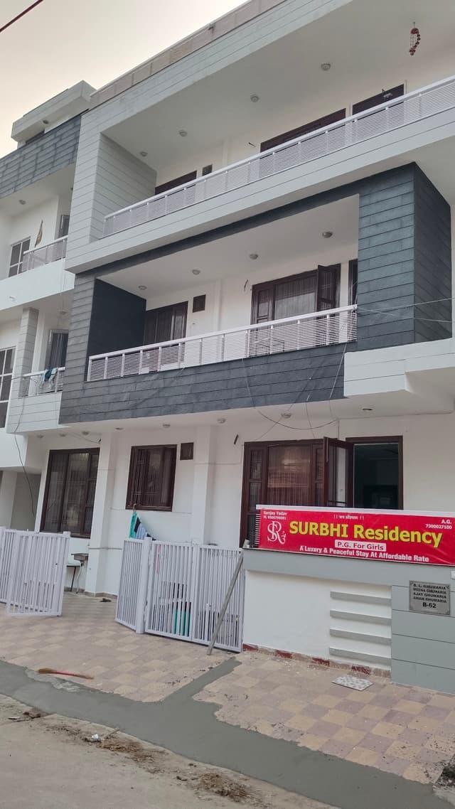Surbhi residency girls pg