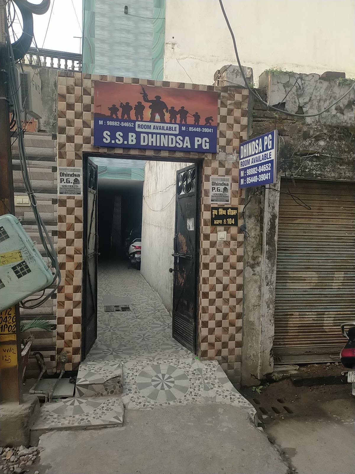 SSB DHINDSA PG