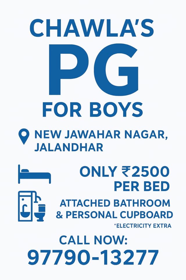 Chawlas pg