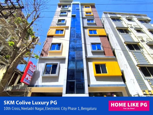 SKM Colive Luxury PG