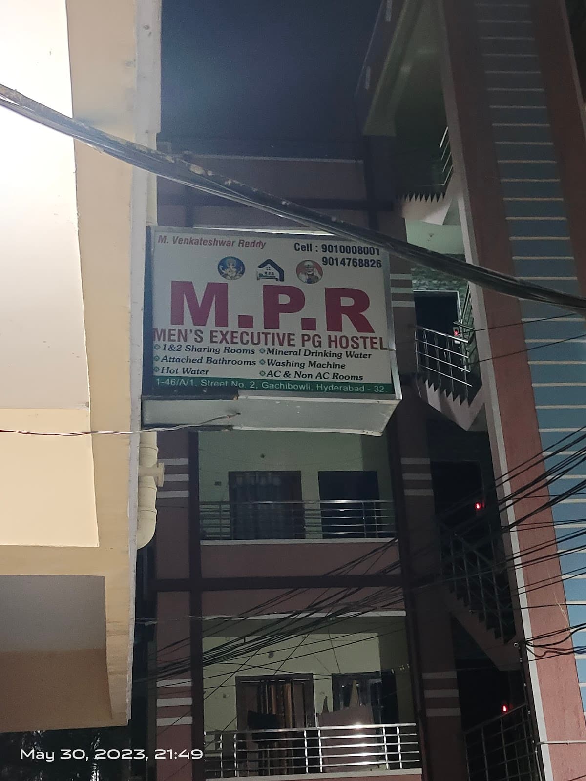 MPR Men's Executive PG Hostel