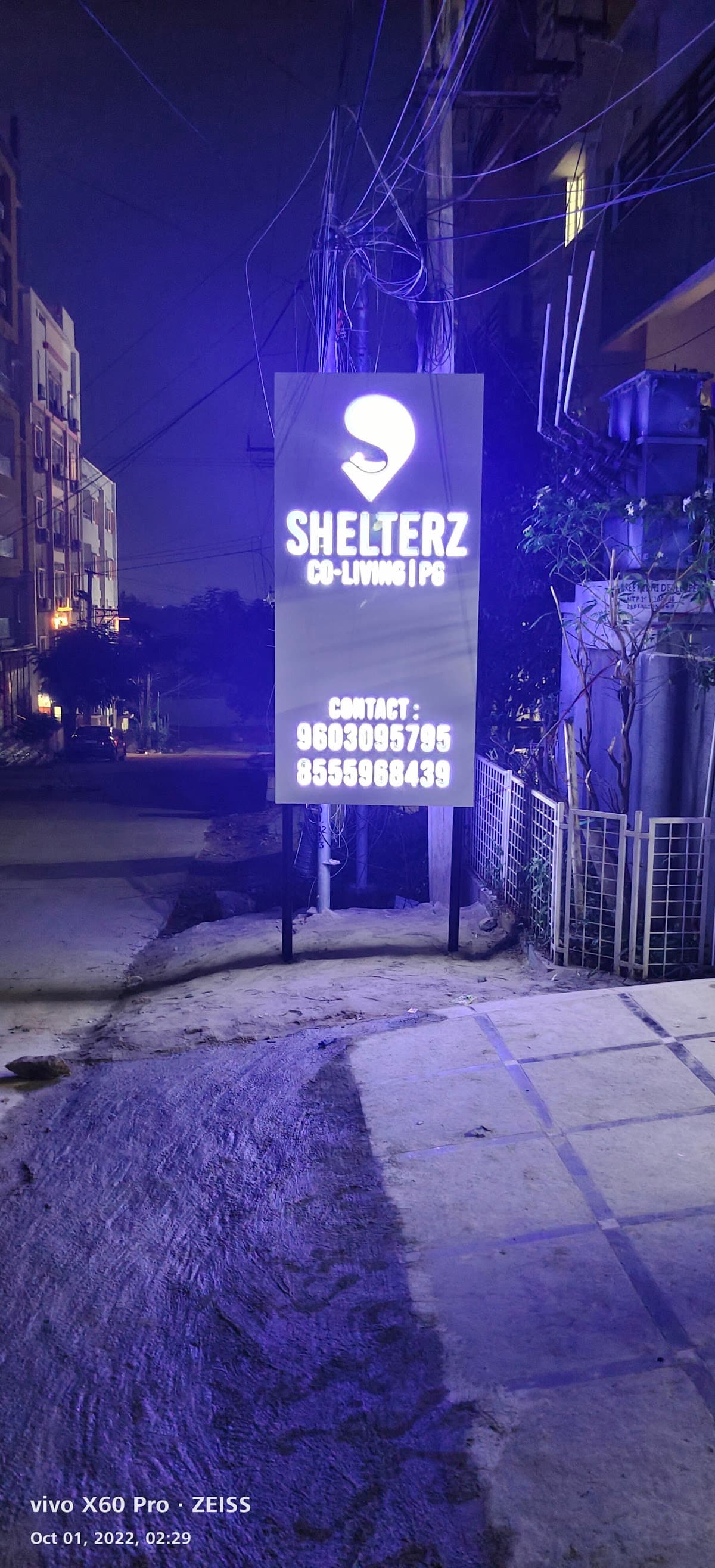 Shelterz Co-living PG