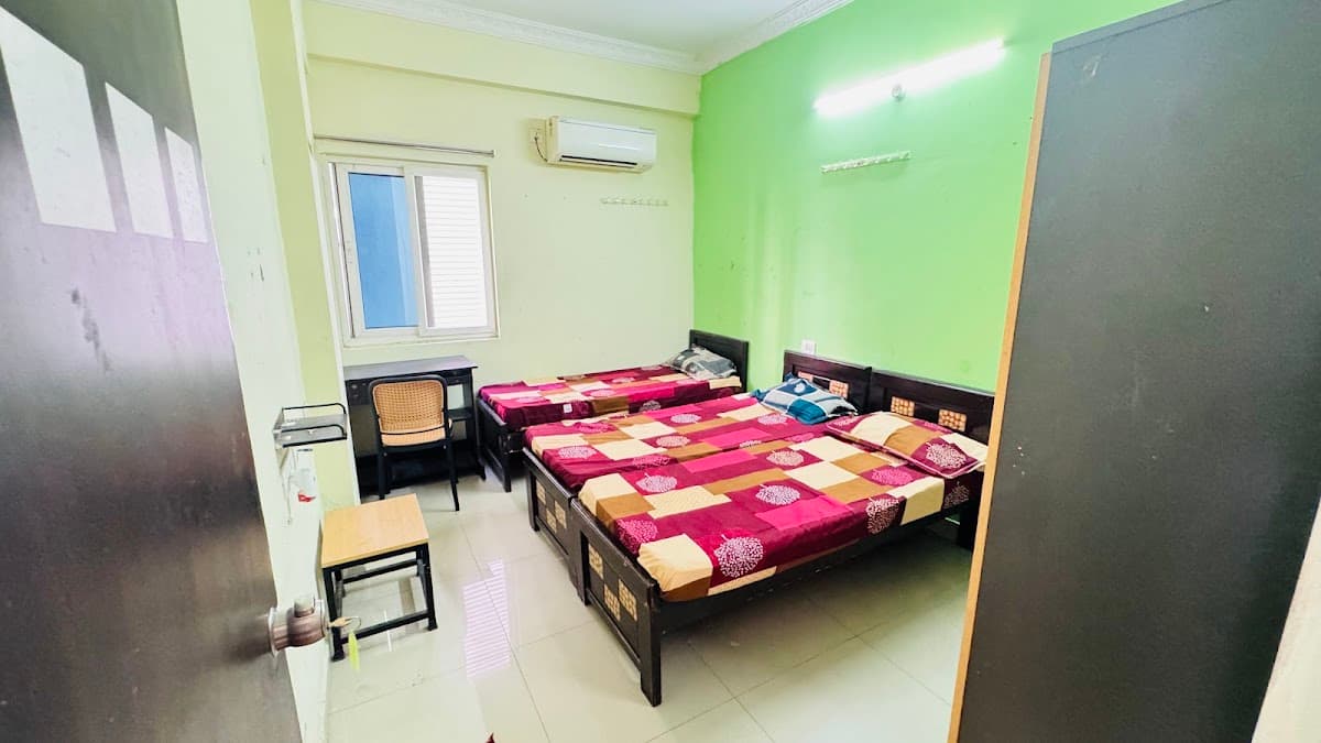 Safe Nest Co-Living & Mens PG hostel