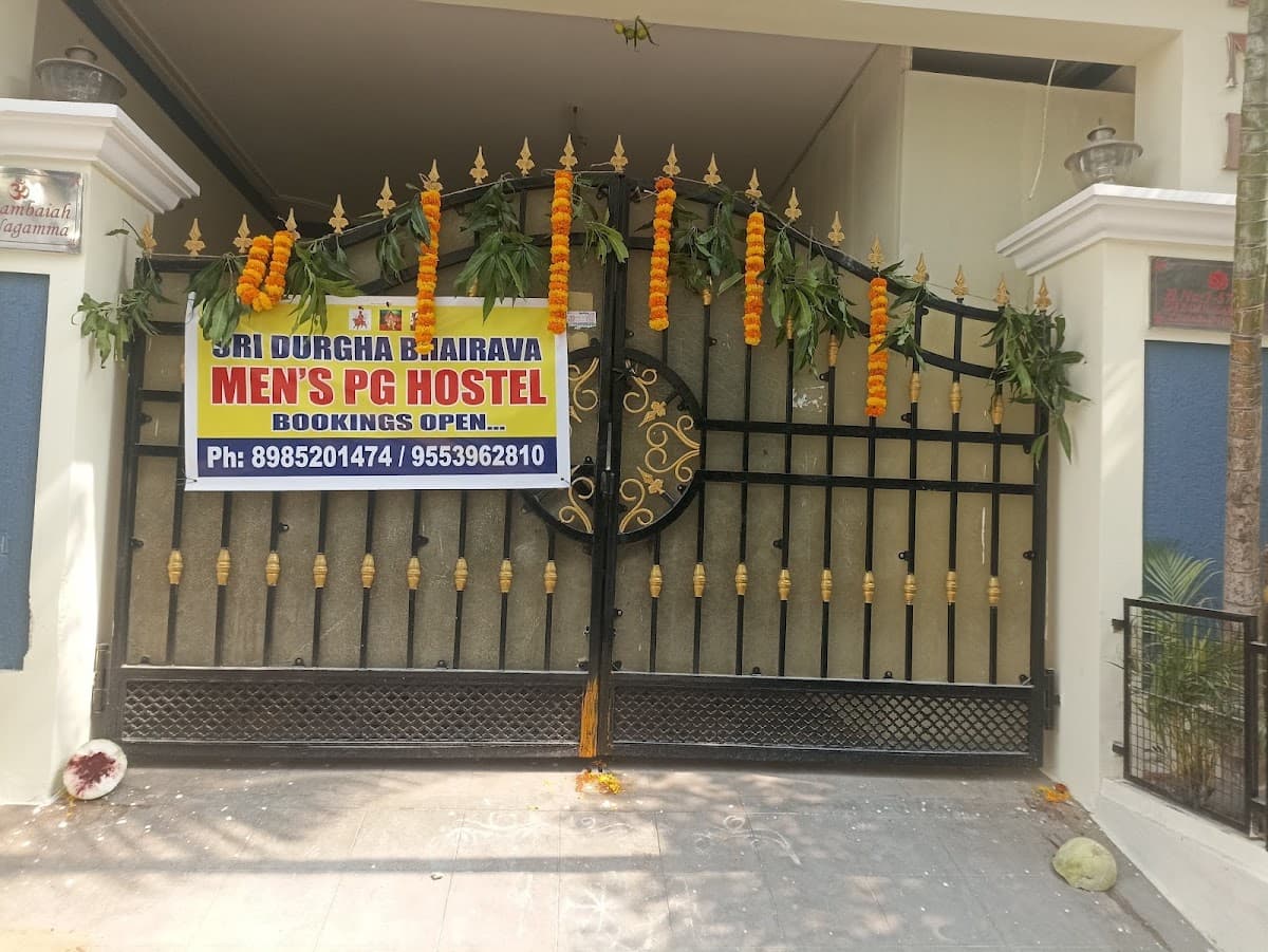 Sri Durga Bhairava Men's PG and Hostel