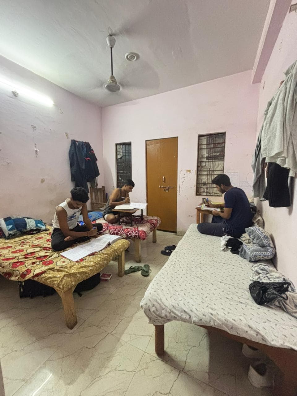 The campus of Shukla Sir Boys Hostel