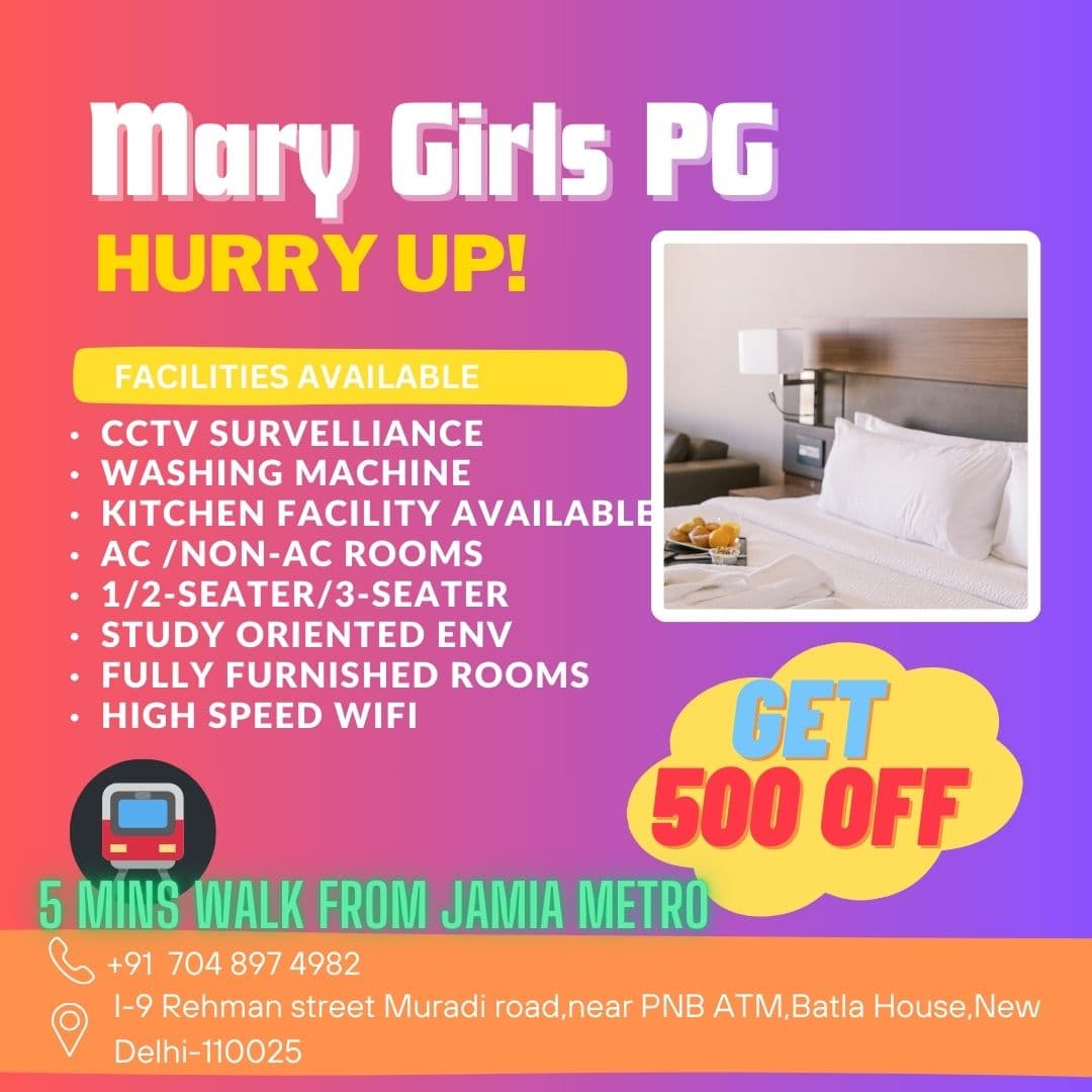 Maryam Girls PG