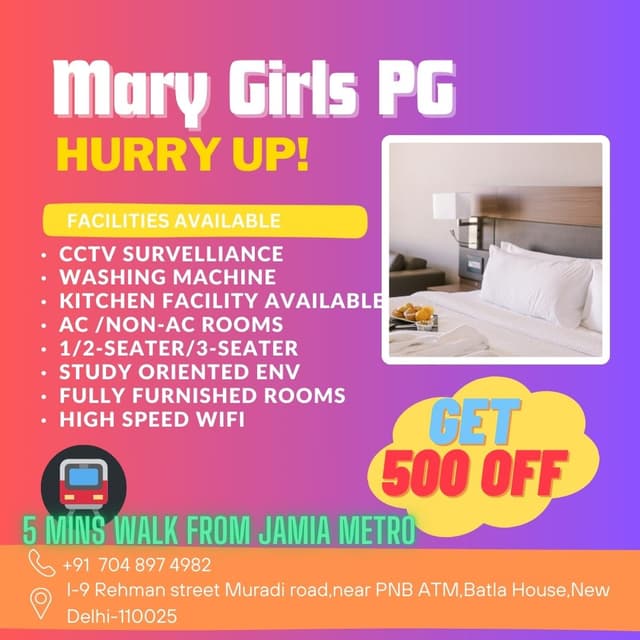 Maryam Girls PG
