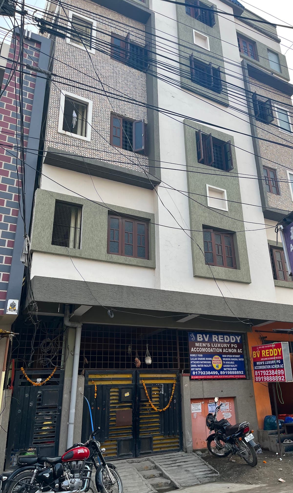 B V Reddy Pg Men’s Hostel