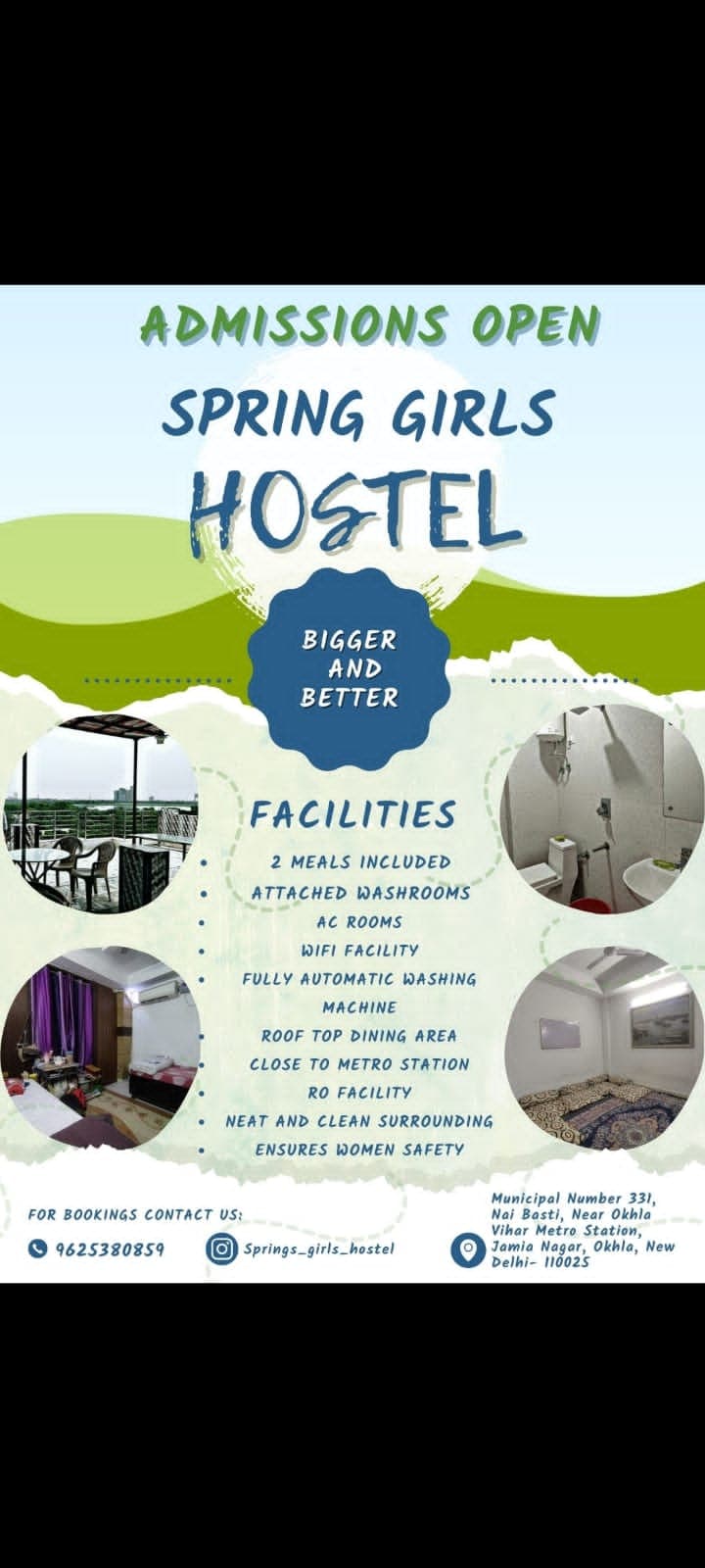 Spring Girls Hostel