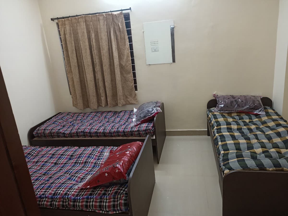 KR boys hostel/PG/Accomodation