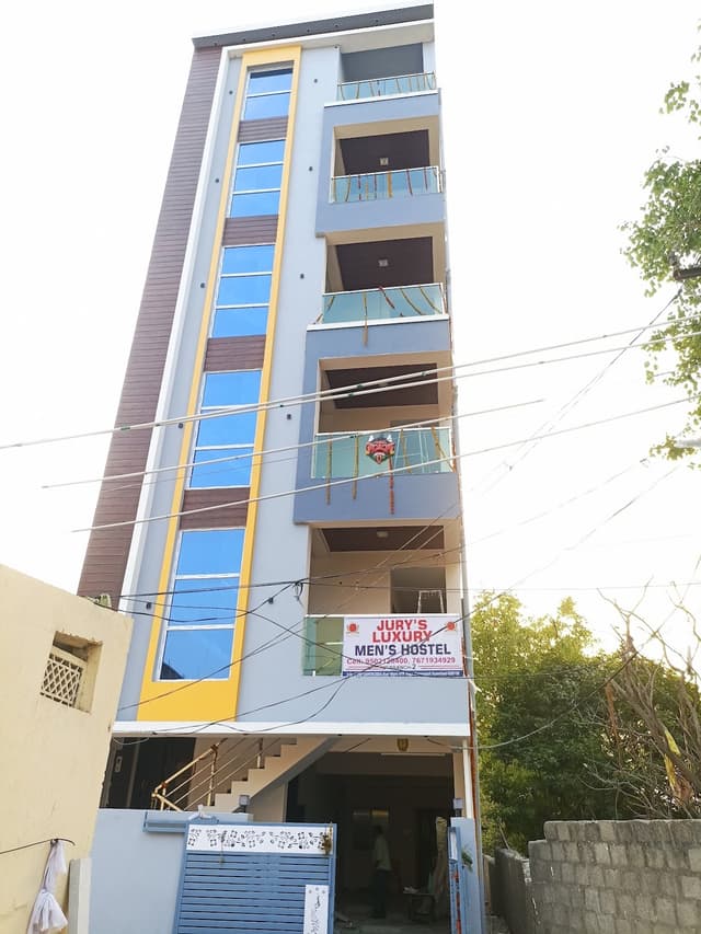 JURY'S LUXURY MEN'S HOSTEL, BRANCH2