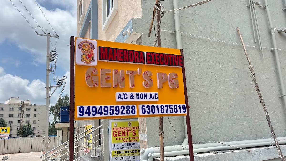 Mahendra Executive Gents PG
