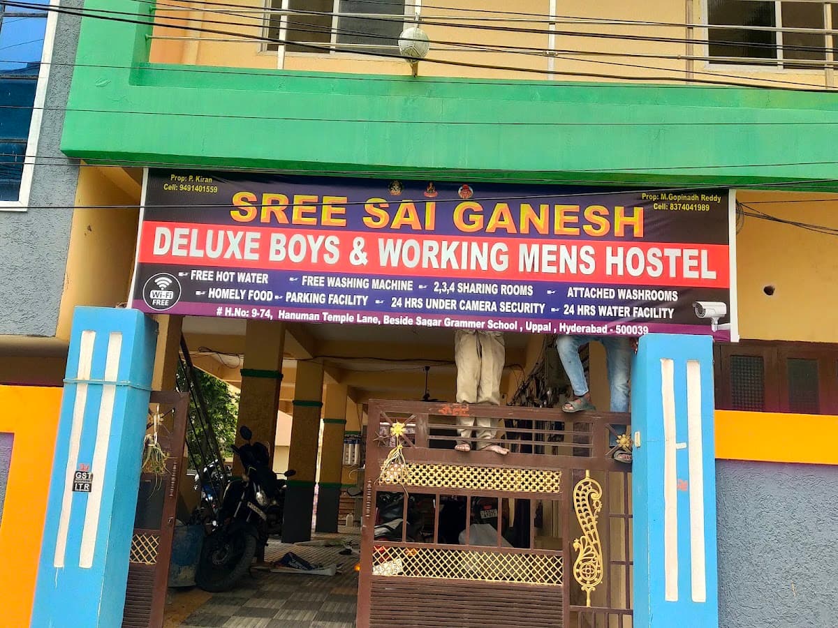 Sree Sai Ganesh Boys Hostel