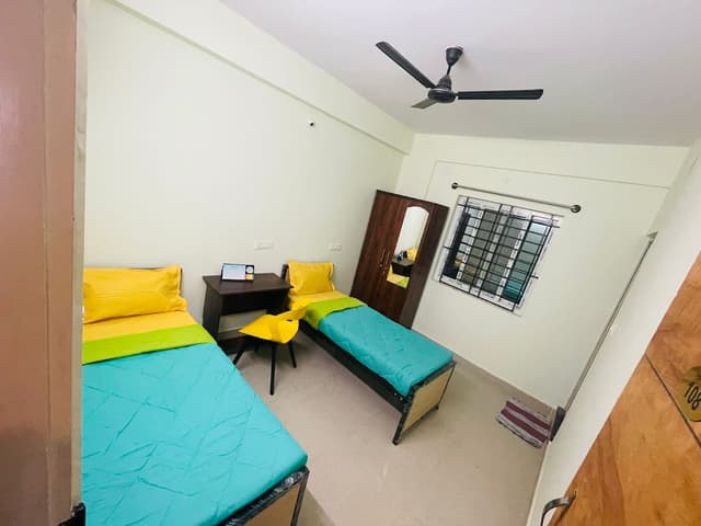 Bro homes co-living