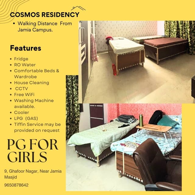 COSMOS Residency