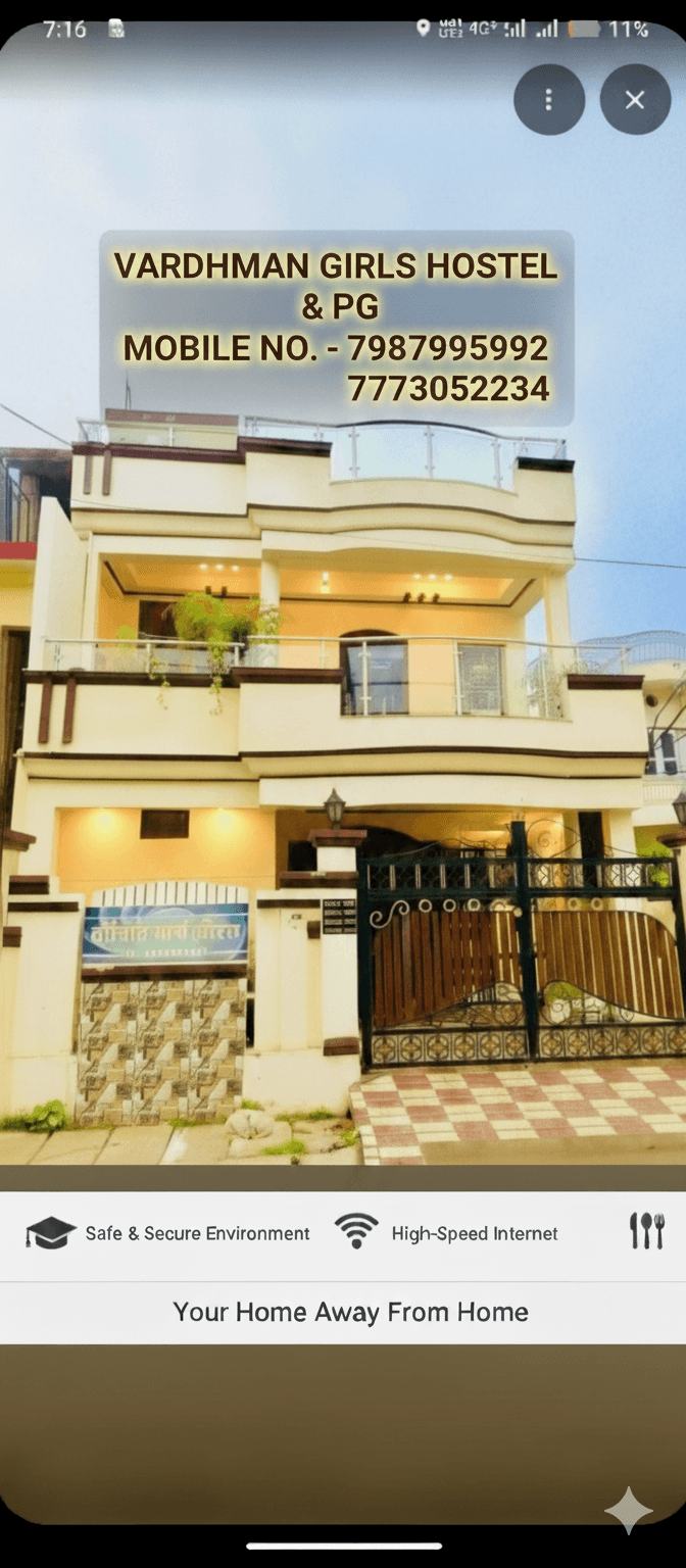 Vardhman girls hostel