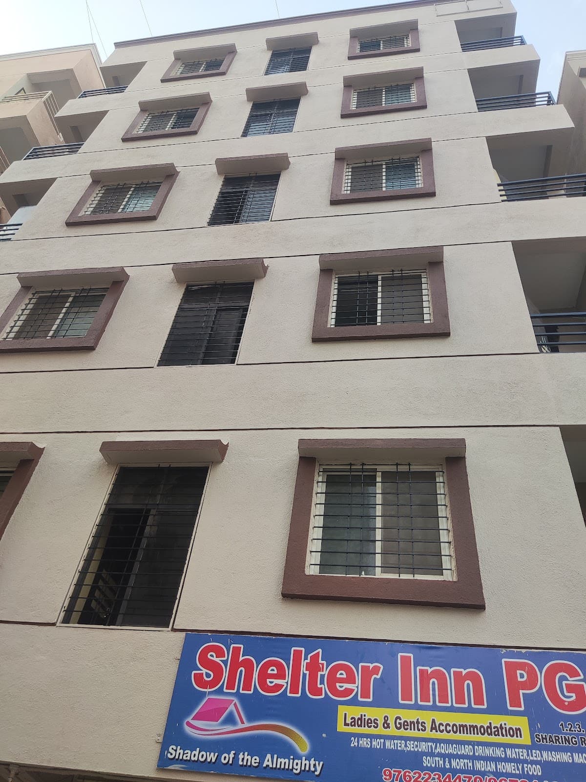 SHELTER INN PG Ladies and Gents Accommodation
